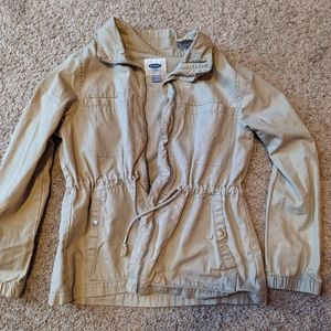 Tan Jacket